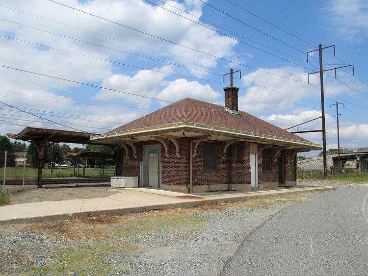 Elkton station
