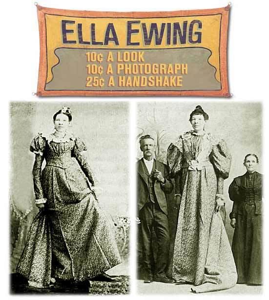 Ella Ewing Ella Ewing The tallest woman Missouri