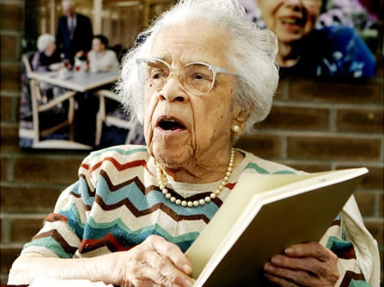 Ella Mae Johnson Ella Mae Johnson dies at 106 one year after attending Obamas