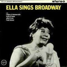 Ella Sings Broadway httpsuploadwikimediaorgwikipediaenthumbe