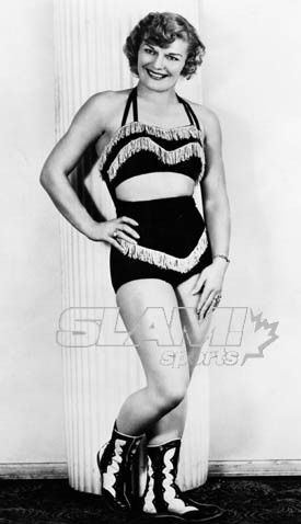 Ella Waldek CANOE SLAM Sports Wrestling Ella Waldek A life of