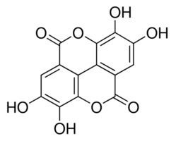 Ellagic acid Ellagic acid 95 HPLC powder from tree bark SigmaAldrich