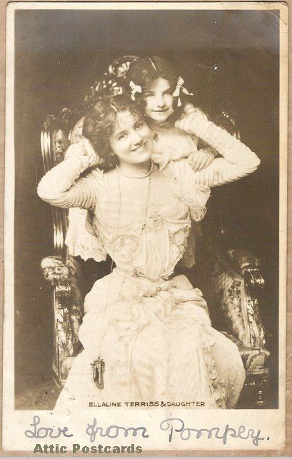 Ellaline Terriss Ellaline Terriss Edwardian Actress Daughter Mabel UDB