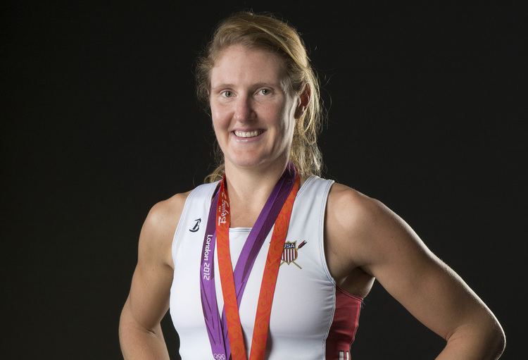 Elle Logan Ellie Logans passion for rowing has turned into Olympic gold