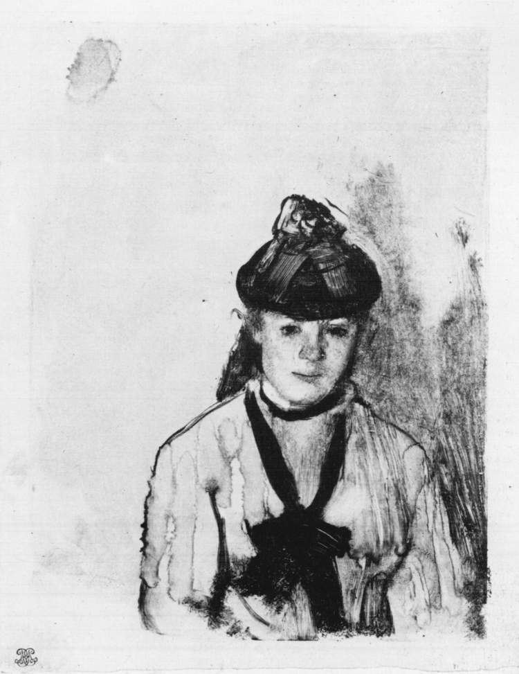 Ellen Andrée FileEdgar Degas Ellen Andrejpg Wikimedia Commons