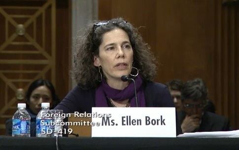 Ellen Bork FPI Director of Democracy and Human Rights Ellen Bork testifies