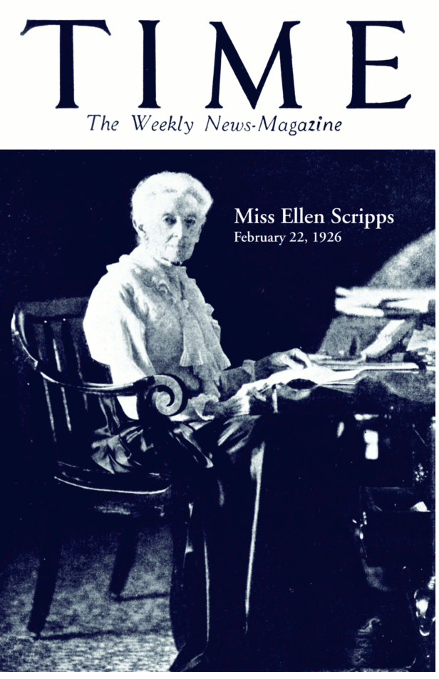 Ellen Browning Scripps The Immigrant Learning Center Ellen Browning Scripps