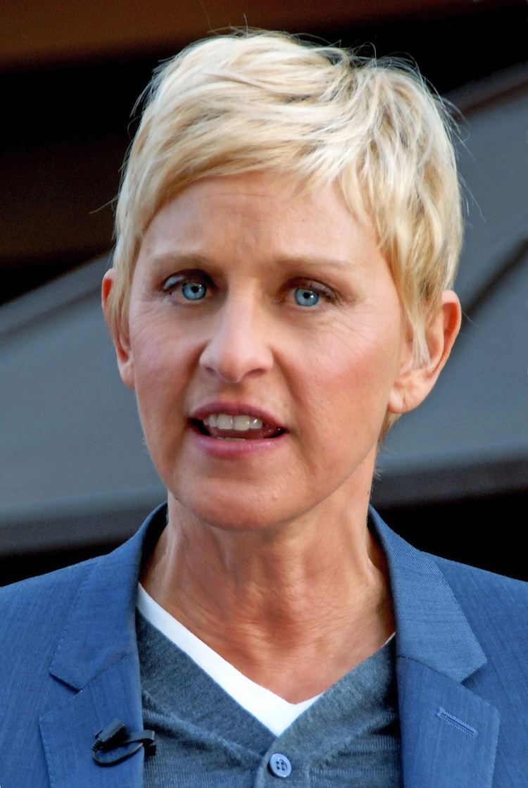 Ellen DeGeneres Ellen DeGeneres Wikipedia the free encyclopedia