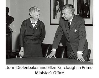 Ellen Fairclough The Appointment of Ellen Fairclough as Canadas First Female Cabinet
