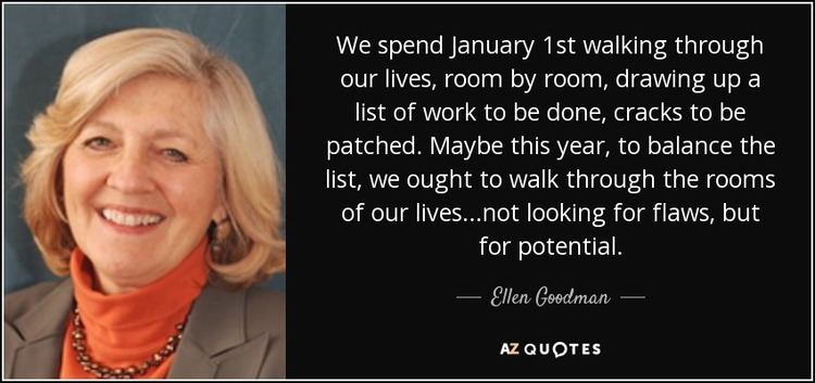 Ellen Goodman TOP 25 QUOTES BY ELLEN GOODMAN of 90 AZ Quotes