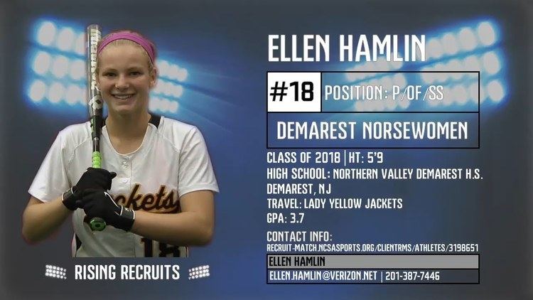 Ellen Hamlin Ellen Hamlin Softball Skills Reel YouTube