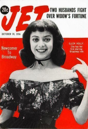 Ellen Holly Ellen Holly Newcomer to Broadway she later played the