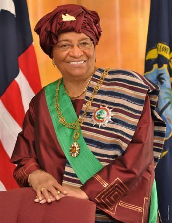 Ellen Johnson Sirleaf The Executive Mansion