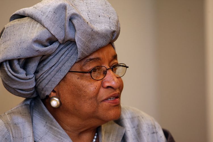 Ellen Johnson Sirleaf Ellen Johnson Sirleaf This is everyone39s fight West