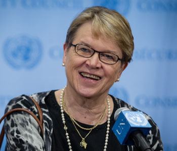 Ellen Margrethe Løj No reduction of engagement after change in UN mission39s mandate in