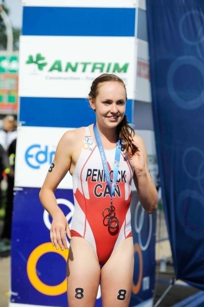 Ellen Pennock Triathlete upbeat after Commonwealth Games crash