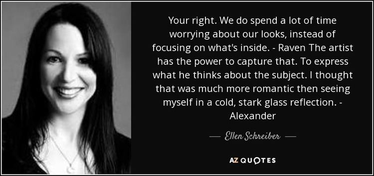Ellen Schreiber TOP 25 QUOTES BY ELLEN SCHREIBER of 54 AZ Quotes