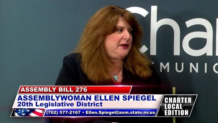 Ellen Spiegel Assemblywoman Ellen Spiegel Dist 20 CARSON CITY APRIL 2017