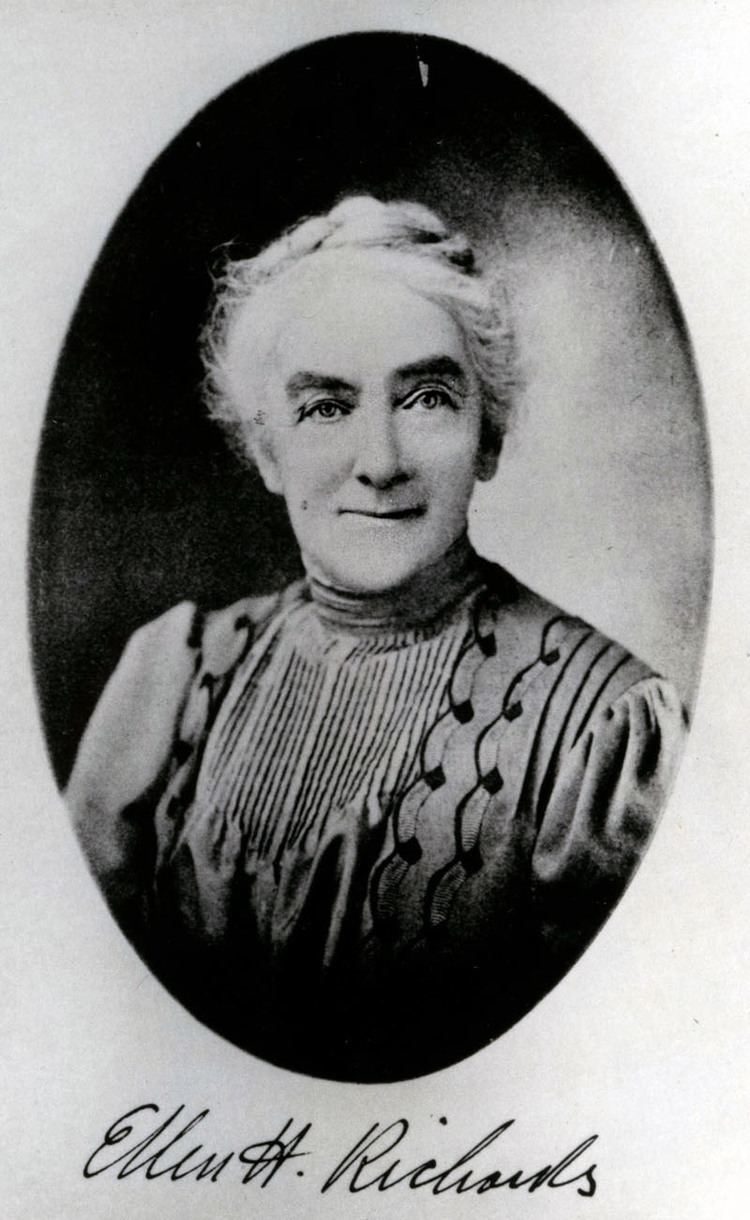 Ellen Swallow Richards She Earned the First Chemistry Degree Awarded to a Woman