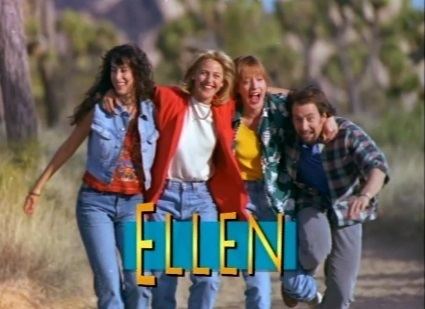 Ellen (TV series) Ellen Degeneres Developing New Lesbian Sitcom With Liz Feldman