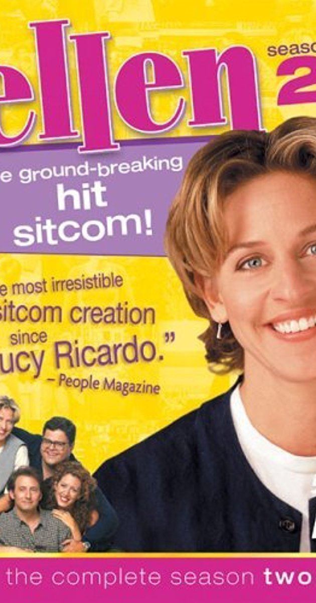 Ellen (TV series) Ellen TV Series 19941998 IMDb