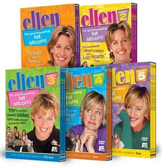 Ellen (TV series) 23 Things You Didn39t Know About The quotEllenquot Sitcom