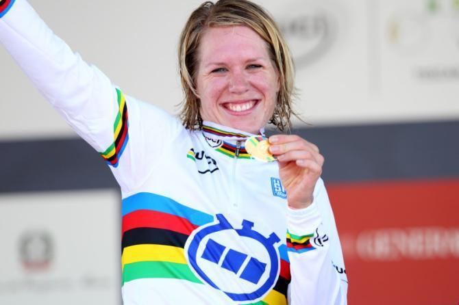 Ellen van Dijk Ellen van Dijk signs for BoelsDolmans Cyclingnewscom