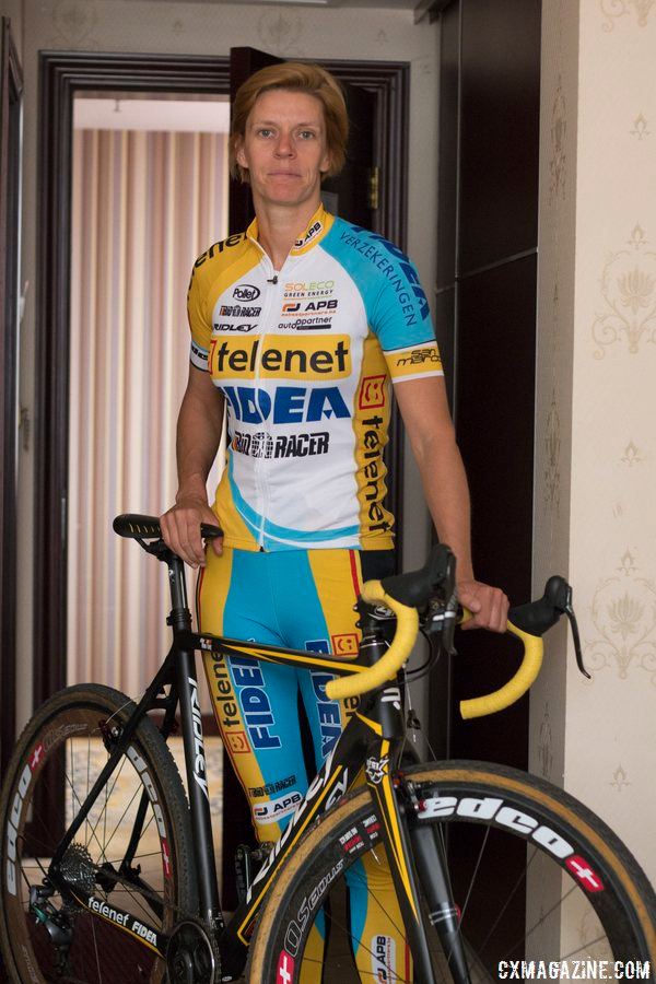 Ellen Van Loy Pro Bike Ellen Van Loy39s Ridley XNight Cyclocross Bike Profile