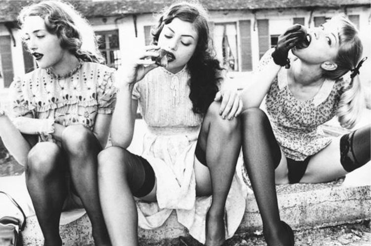 Ellen von Unwerth Von Unwerth Ellen Photography Portrait The Red List