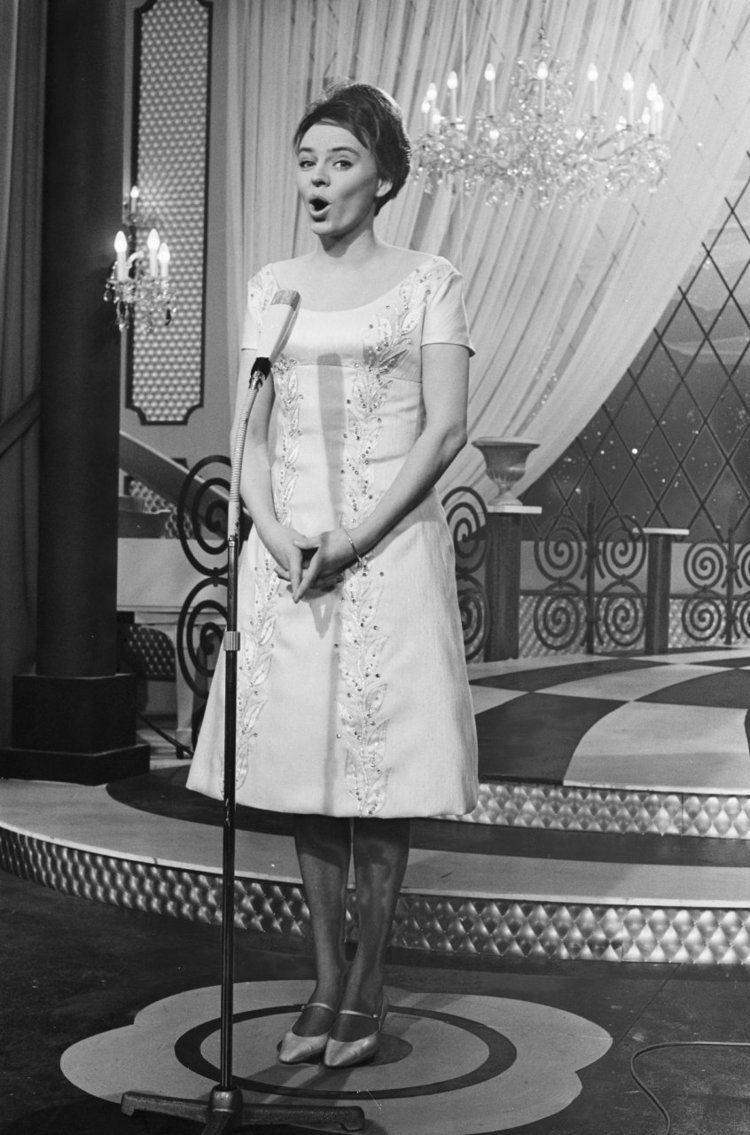 Ellen Winther Ellen Winther Denmark Place 10 Eurovision Song Contest 1962
