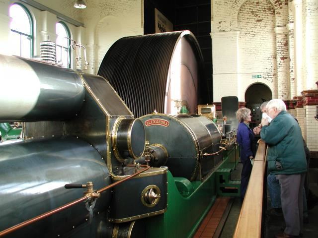 Ellenroad Ring Mill Engine