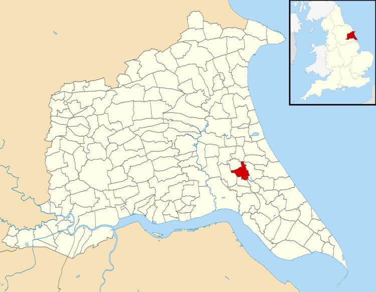 Ellerby, East Riding of Yorkshire