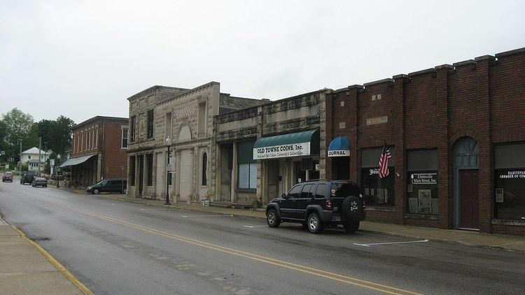 Ellettsville Downtown Historic District