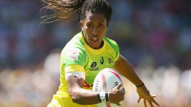 Ellia Green Australian sevens star Ellia Green39s unlikely route to the top of