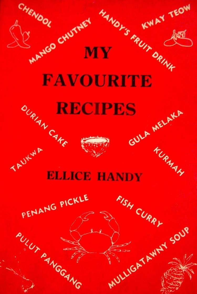 Ellice Handy Gastronaut Where Would We BeWithout Ellice Handy