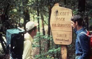 Ellicott Rock Wilderness Wildernessnet Ellicott Rock Wilderness General Information