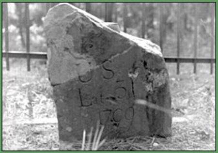 Ellicott's Stone Ellicott39s Stone Mobile County Alabama Placed 1799 The st Flickr