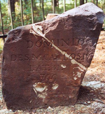 Ellicott's Stone Alabama Heritage Places in Peril Alabama Heritage