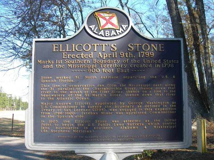 Ellicott's Stone Ellicott39s Stone Historic Marker Located on the east side Flickr