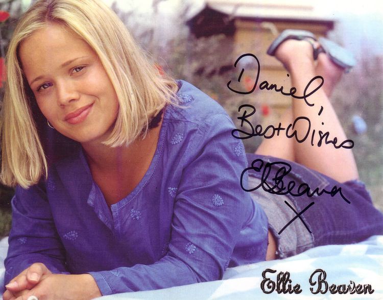 Ellie Beaven Ellie Beaven Autographs Mad