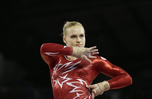 Ellie Black Canadian gymnast Ellie Black collects medals in five Pan