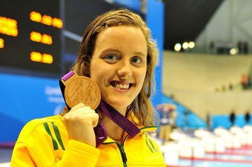Ellie Cole Day 7 Highlights London 2012 Official Australian
