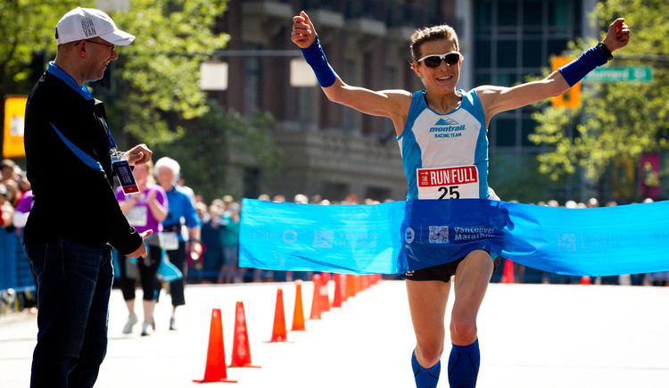 Ellie Greenwood Guest Blog Featuring Ellie Greenwood BMO Vancouver Marathon