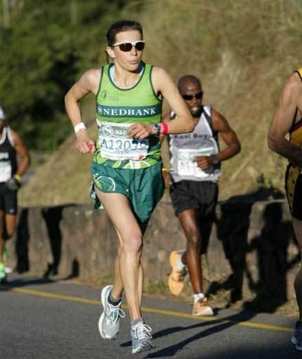 Ellie Greenwood Canadian Ellie Greenwood Second at South Africa39s 89km