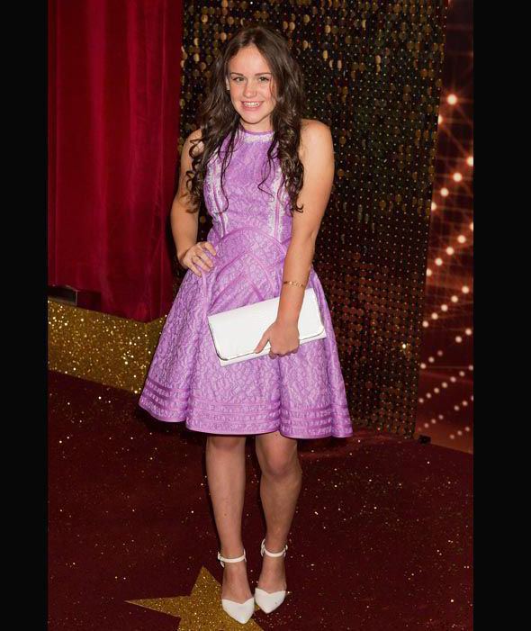 Ellie Leach Ellie Leach attends the British Soap Awards Best dressed