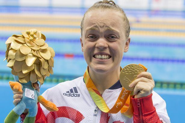 Ellie Simmonds Swimming star Ellie Simmonds record breaking win kicks off Brit