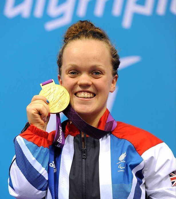 Ellie Simmonds Paralympic Games Ellie Simmonds grabs second gold in