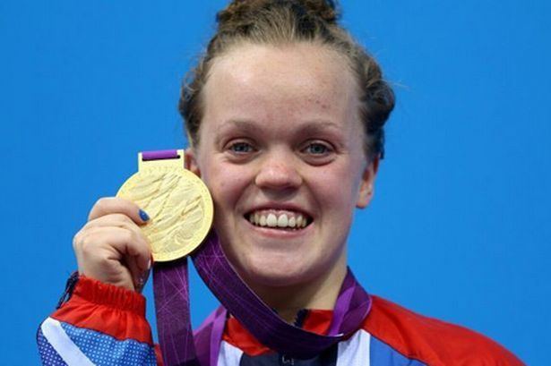Ellie Simmonds Walsall swimmer Ellie Simmonds crowned queen of the pool