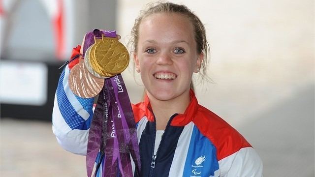 Ellie Simmonds Giles Long on Ellie Simmonds Paralympics Channel 4