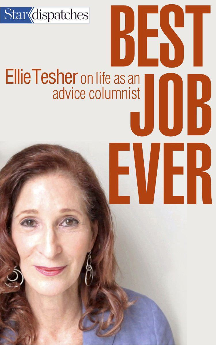 Ellie Tesher Best Job Ever Ellie Tesher on life as an advice columnist Toronto